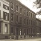 Het (donkere) pand van het Christelijk Lyceum, jaren 1930